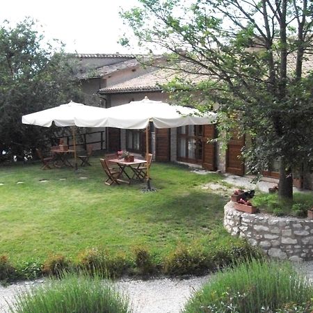 Agriturismo Il Casalino Spoleto Exteriör bild