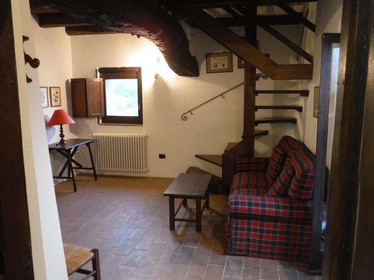Agriturismo Il Casalino Spoleto Exteriör bild