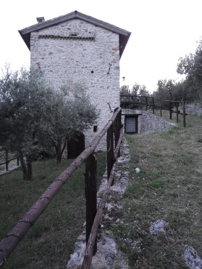 Agriturismo Il Casalino Spoleto Exteriör bild