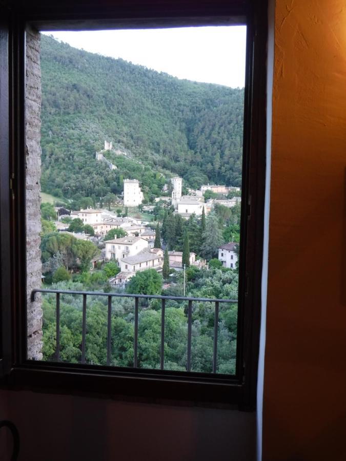 Agriturismo Il Casalino Spoleto Exteriör bild