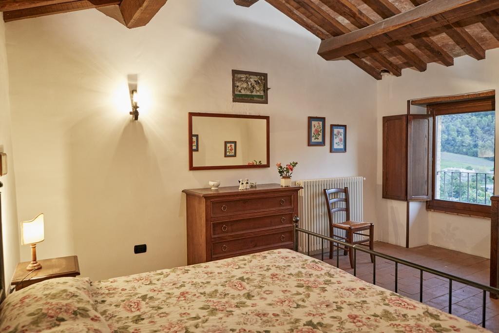 Agriturismo Il Casalino Spoleto Rum bild