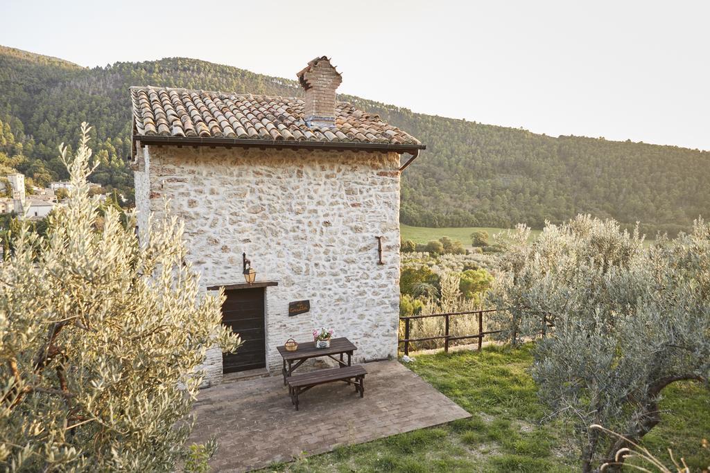 Agriturismo Il Casalino Spoleto Rum bild