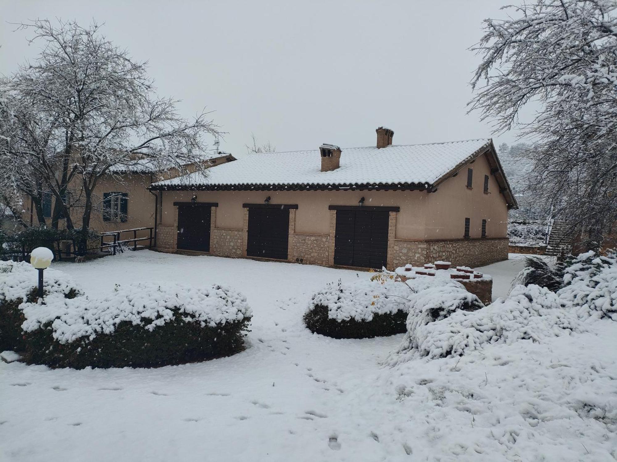 Agriturismo Il Casalino Spoleto Exteriör bild