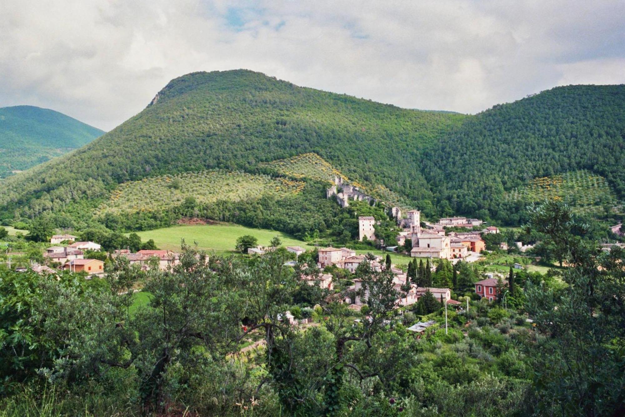 Agriturismo Il Casalino Spoleto Exteriör bild