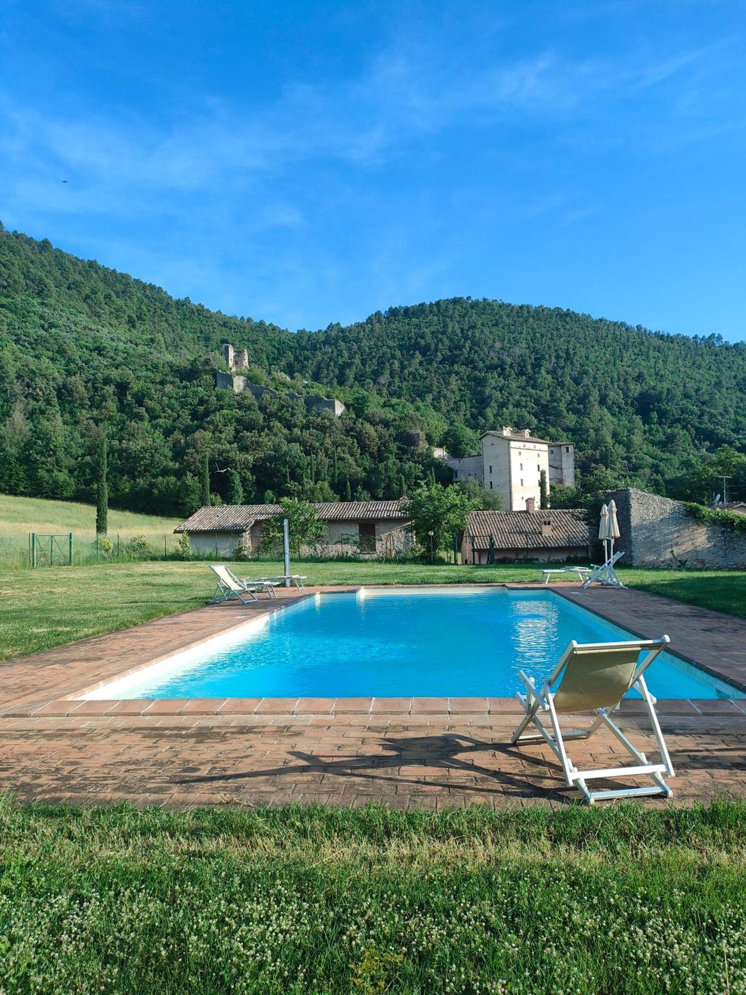 Agriturismo Il Casalino Spoleto Exteriör bild