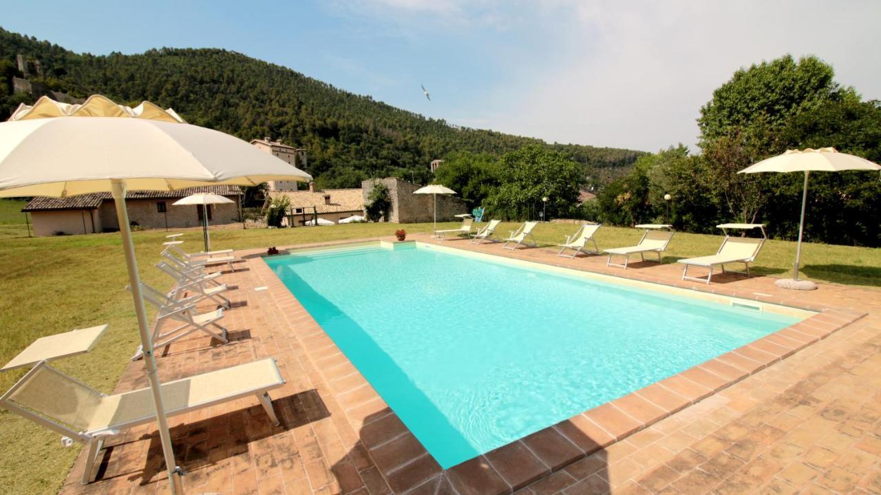 Agriturismo Il Casalino Spoleto Exteriör bild