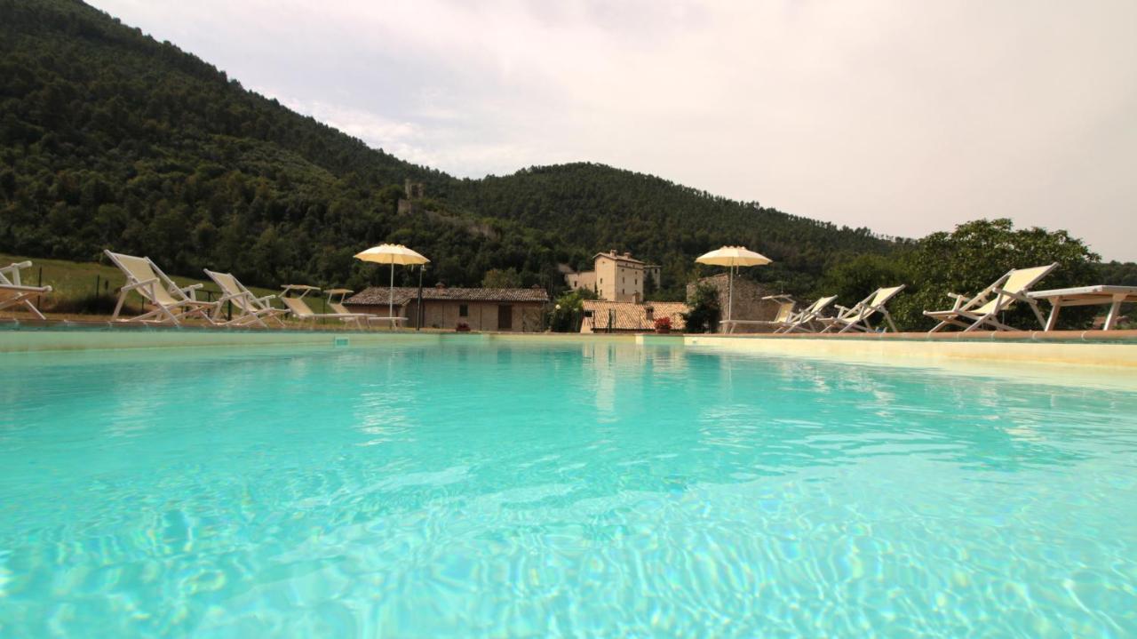 Agriturismo Il Casalino Spoleto Exteriör bild