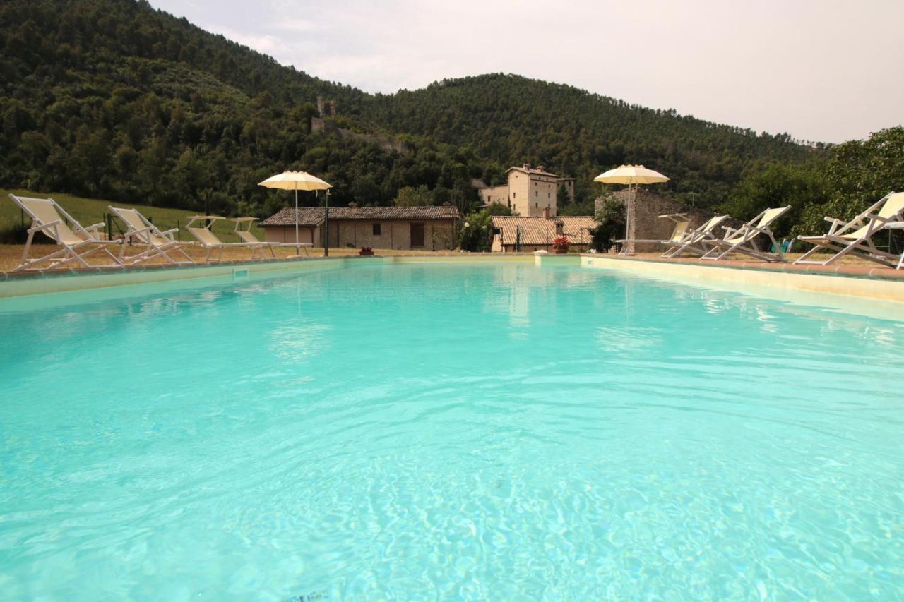 Agriturismo Il Casalino Spoleto Exteriör bild