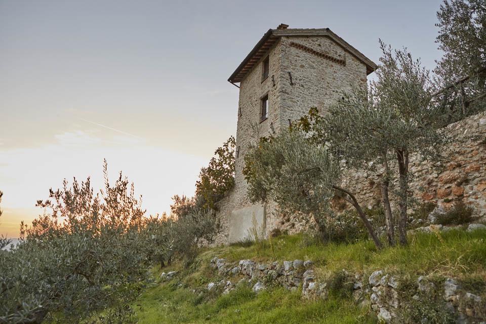 Agriturismo Il Casalino Spoleto Exteriör bild