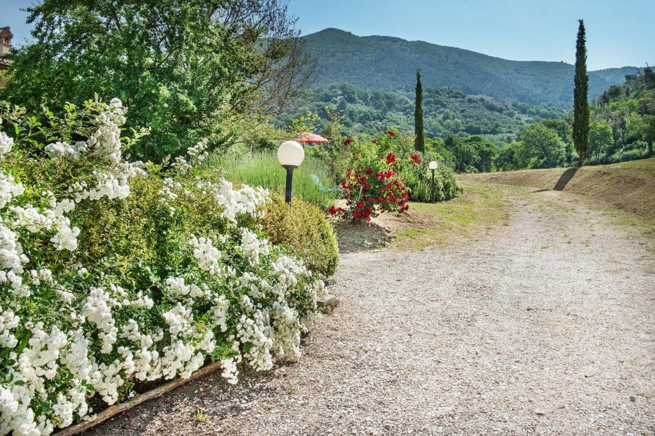Agriturismo Il Casalino Spoleto Exteriör bild